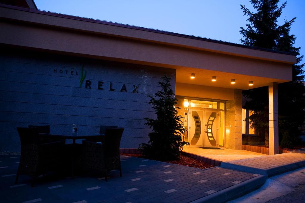 Hotel Relax Rajecké Teplice Exterior foto